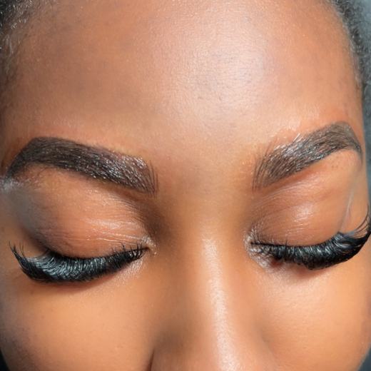 Brow work by Ellimak Aesthetics