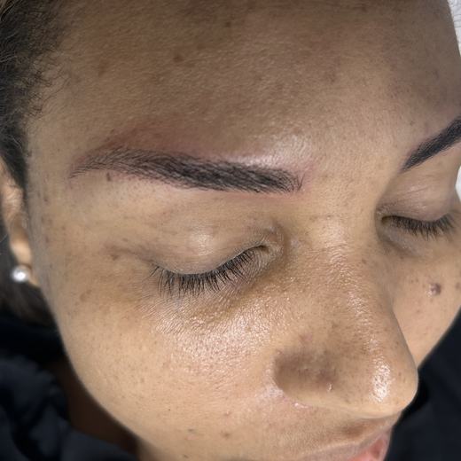 Brow work by Ellimak Aesthetics