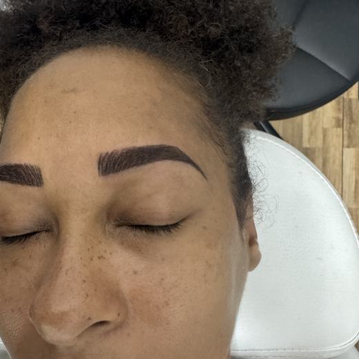 Brow work by Ellimak Aesthetics