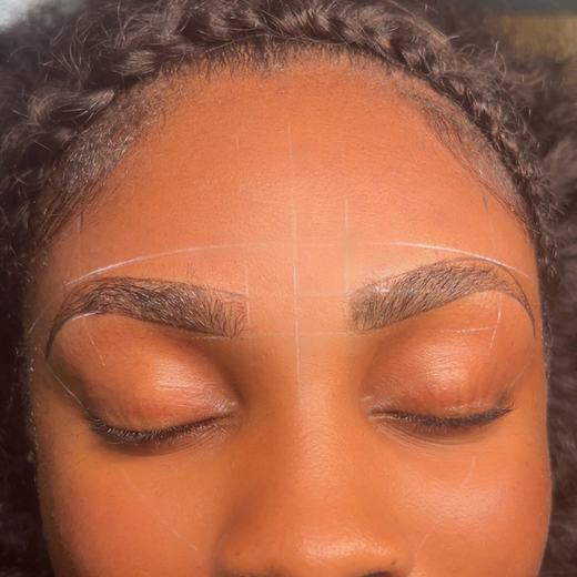 Brow work by Ellimak Aesthetics