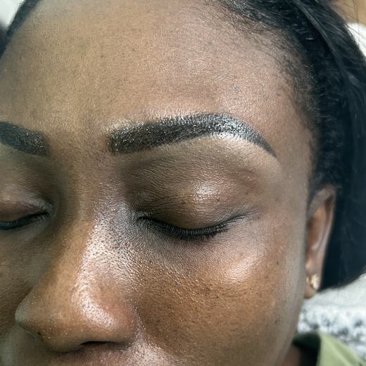 Brow work by Ellimak Aesthetics