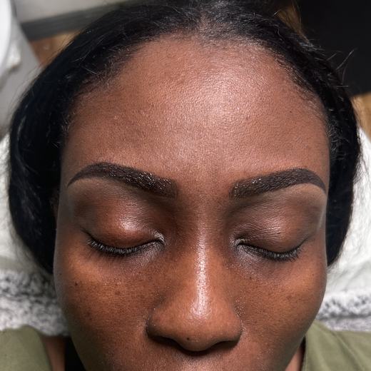 Brow work by Ellimak Aesthetics